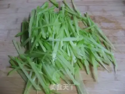 Make Cold radish step 1
