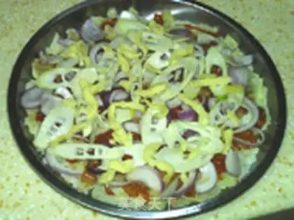 Make Pizza mashed potatoes step 6