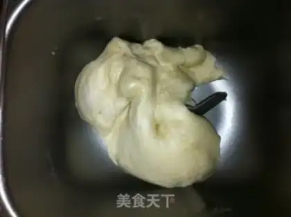 Make red bean bread step 2