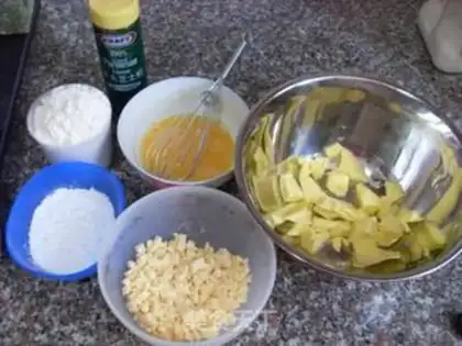 Make salty biscuits step 0