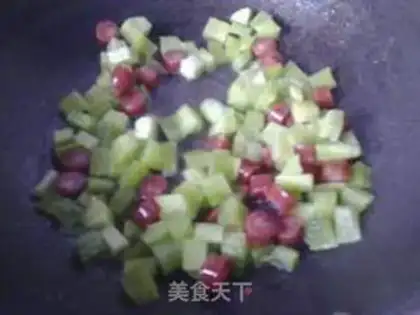 Make Cold noodles with all ingredients step 7