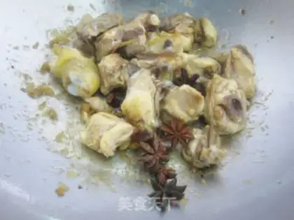 Make Chestnut chicken nuggets step 7