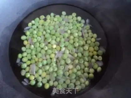 Make Pean-rice cake step 1