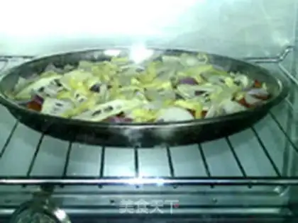 Make Pizza mashed potatoes step 7
