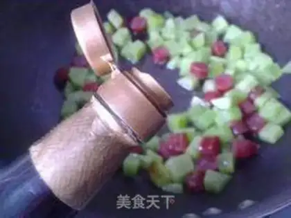 Make salty biscuits step 1