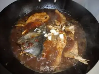 Make roasted Spanish mackerel in soy sauce step 4