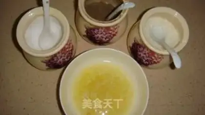 Make Cold noodles with all ingredients step 9