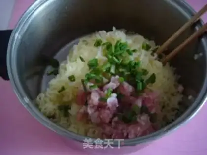 Make Potato cake with minced meat step 3