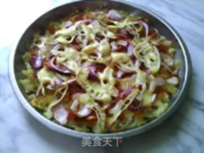 Make Pizza mashed potatoes step 8