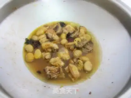 Make Chestnut chicken nuggets step 9
