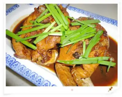 Make roasted Spanish mackerel in soy sauce step 5