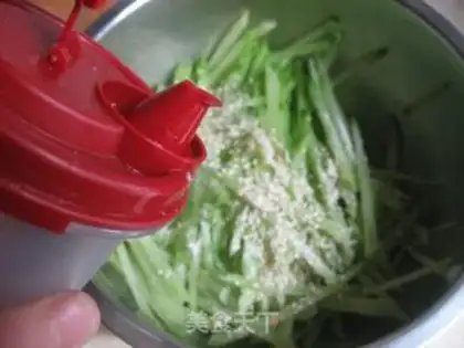 Make Cold radish step 5