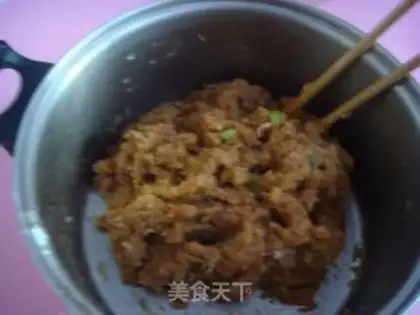 Make Potato cake with minced meat step 5