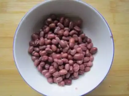 Make Red bean toast step 1