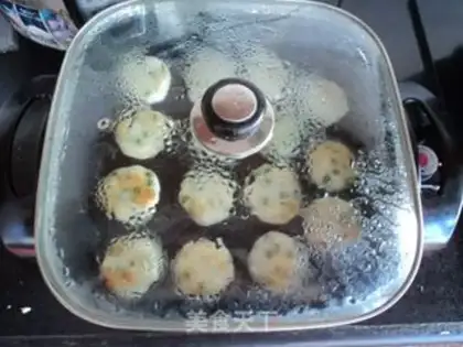 Make Pean-rice cake step 5