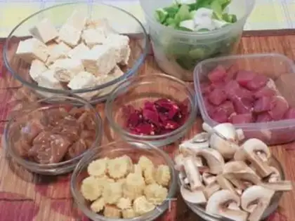 Make Grain nutritious meal step 0
