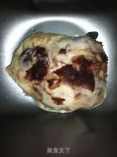 Make red bean bread step 8