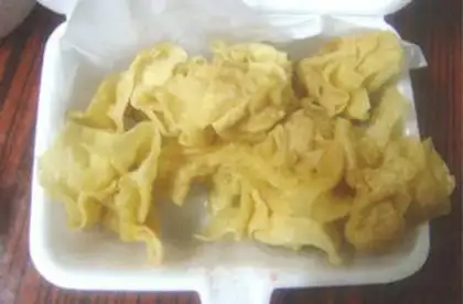 Make lotus xiangu step 3