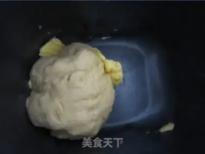 Make Red bean toast step 3