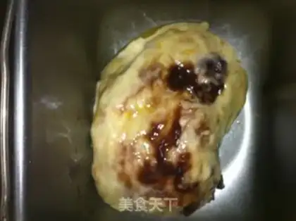 Make red bean bread step 9