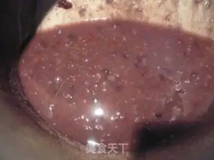 Make Small bean popsicles step 1