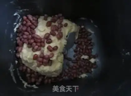 Make Red bean toast step 4
