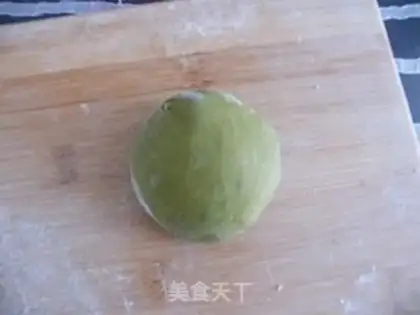 Make Yellow rose steamed buns step 9