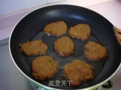Make Potato cake with minced meat step 8