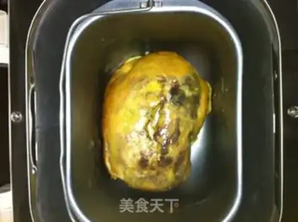 Make red bean bread step 10