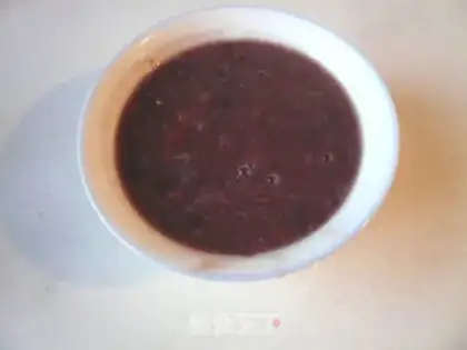Make Small bean popsicles step 2