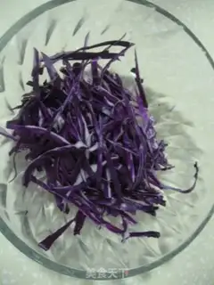 Make vegetable salad step 1