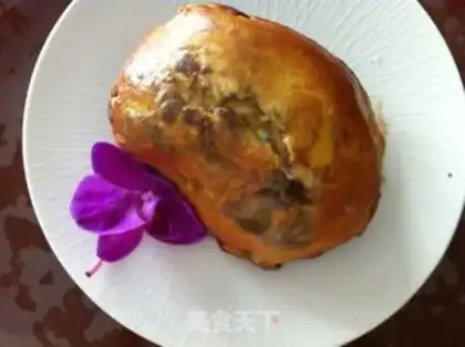Make red bean bread step 11