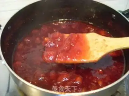 Make strawberry jam step 8