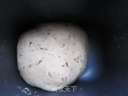 Make Red bean toast step 6