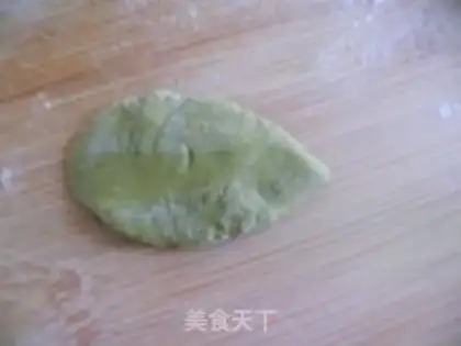 Make Yellow rose steamed buns step 11