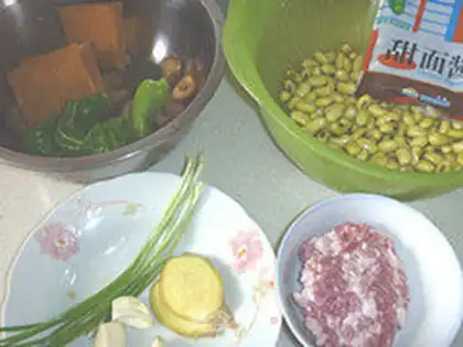 Make mixed sauce step 0