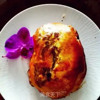 Make red bean bread step 12
