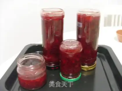 Make strawberry jam step 9