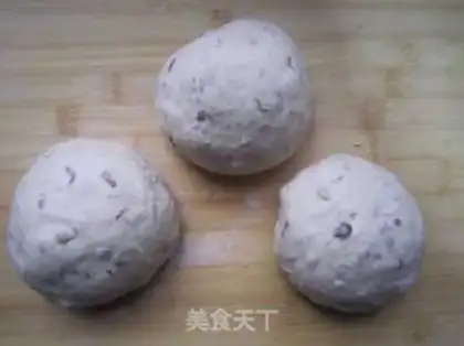Make Red bean toast step 7