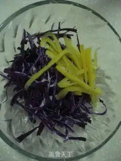 Make vegetable salad step 2
