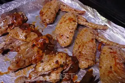 Make roasted wing step 4
