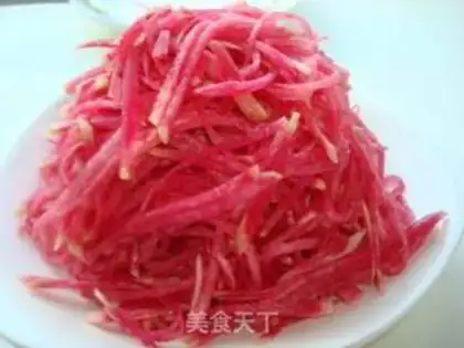 Make Cold salad is beautiful in my heart step 5