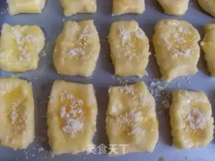 Make Purple moss egg roll step 15