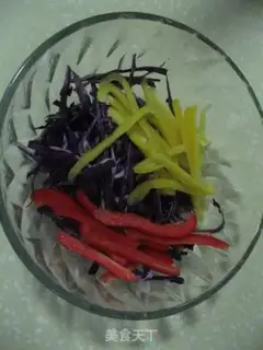 Make vegetable salad step 3
