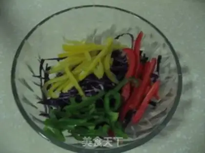 Make vegetable salad step 4