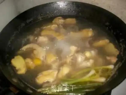 Make Clear chicken soup step 1