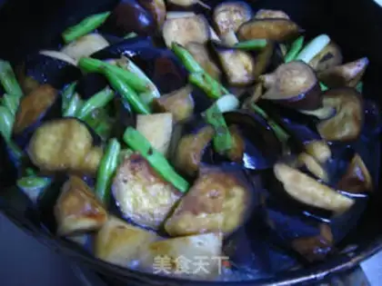 Make Stewed potatoes with eggplant step 6