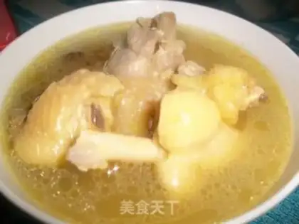 Make Clear chicken soup step 2
