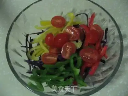Make vegetable salad step 5