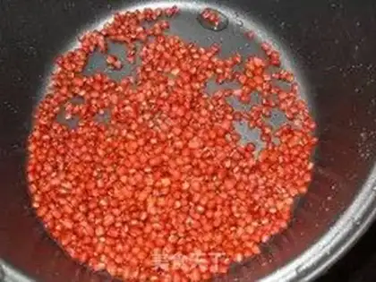 Make red bean soup step 1